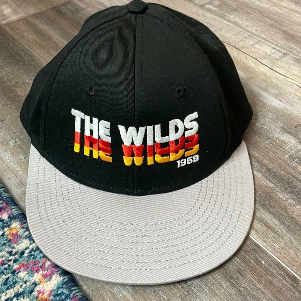The wilds 1969 black SnapBack hat ball cap
